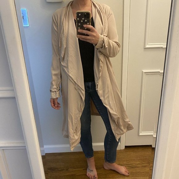 bb dakota blush jacket